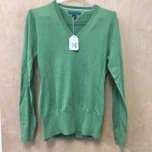 NWT Tommy Hilfiger Green Sweater